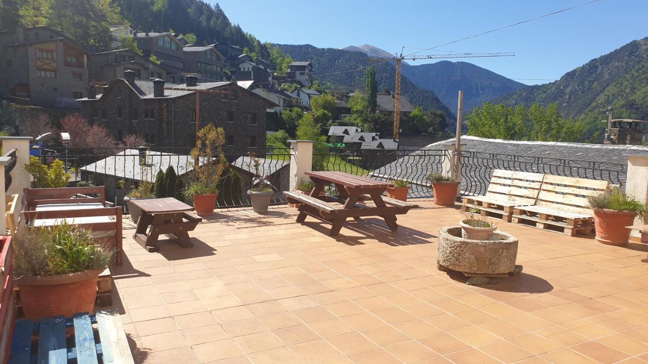 Residencia Aldosa Hotel L'Aldosa de la Massana Exterior photo
