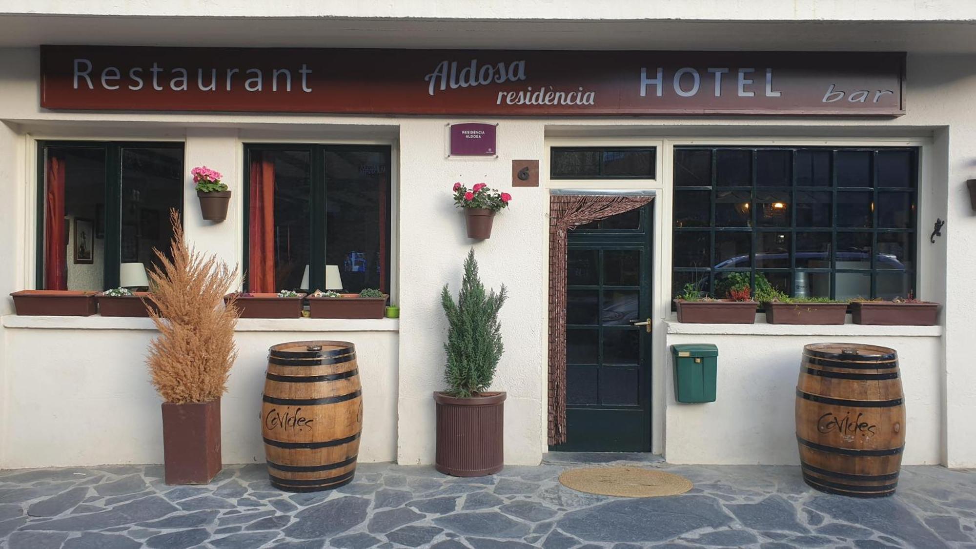 Residencia Aldosa Hotel L'Aldosa de la Massana Exterior photo