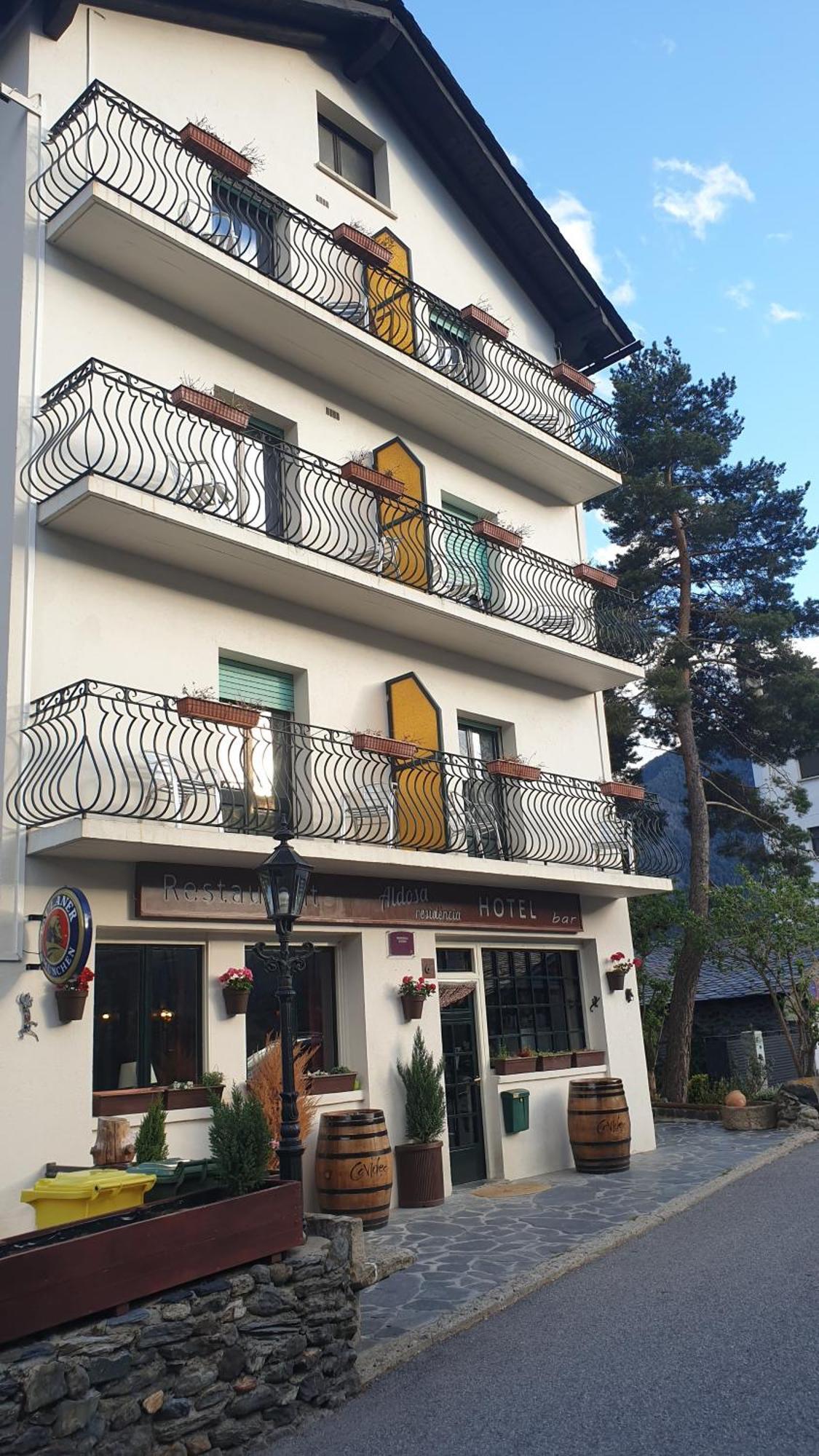 Residencia Aldosa Hotel L'Aldosa de la Massana Exterior photo