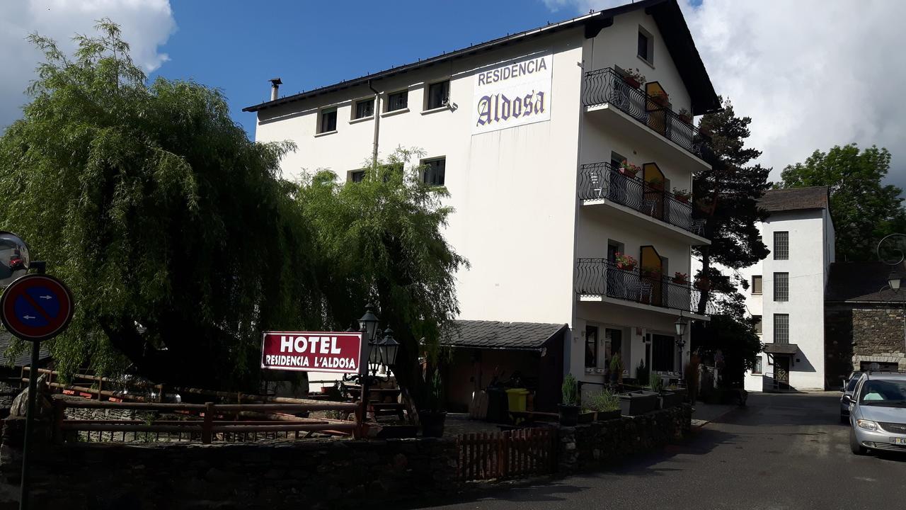 Residencia Aldosa Hotel L'Aldosa de la Massana Exterior photo