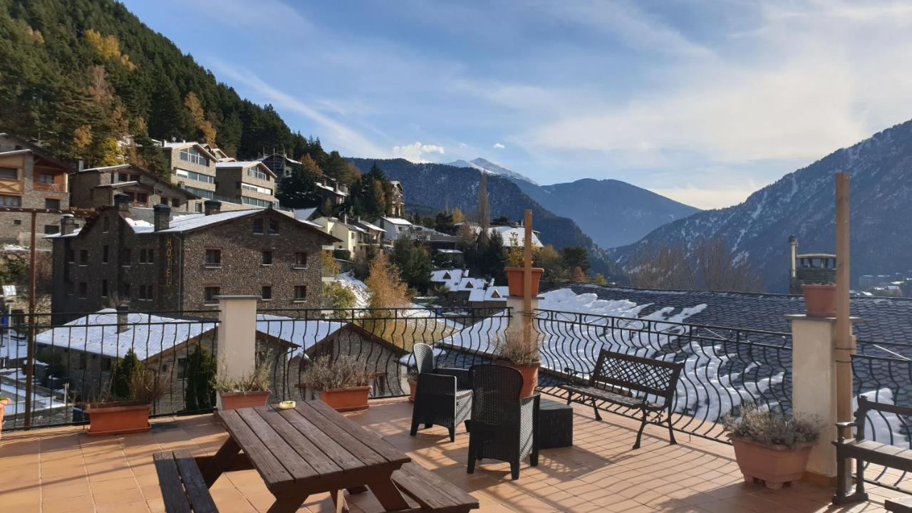 Residencia Aldosa Hotel L'Aldosa de la Massana Exterior photo